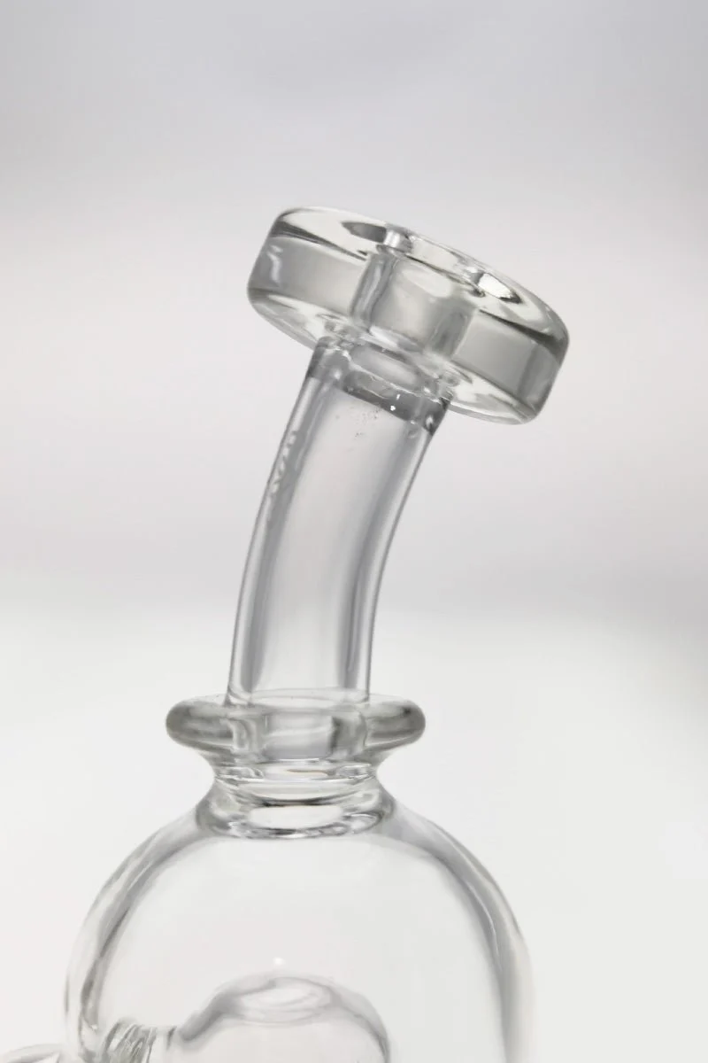 TAG - 5" 6-Hole UFO Micro Ball Rig Dab Rig with Bellow Base (10MM Female) - Image 7