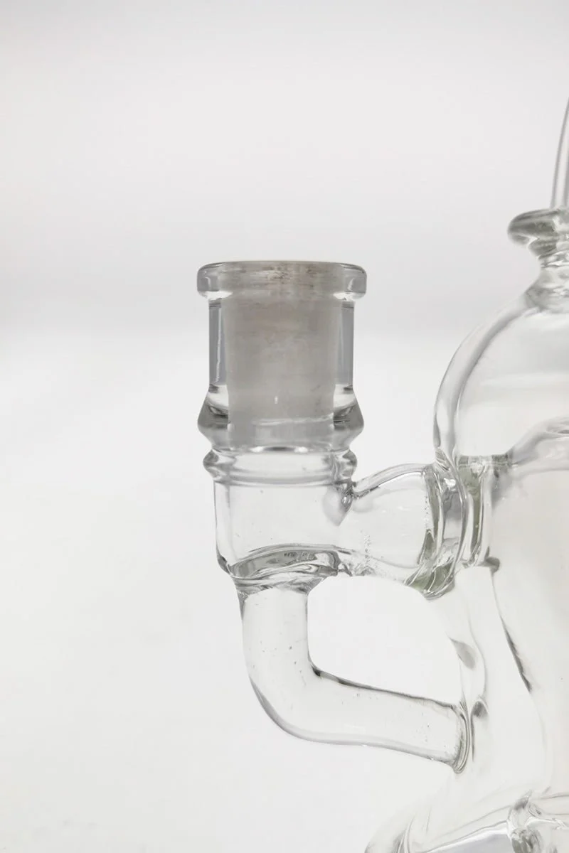 TAG - 5" 6-Hole UFO Micro Ball Rig Dab Rig with Bellow Base (10MM Female) - Image 8