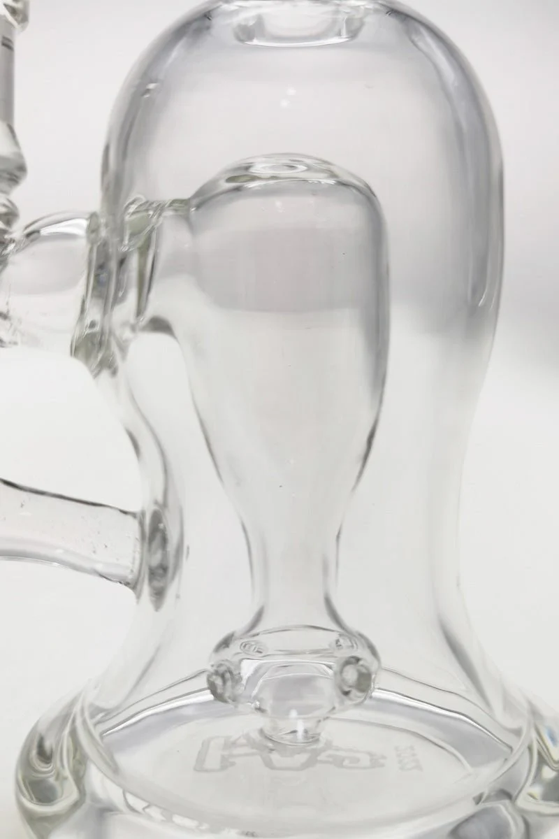 TAG - 5" 6-Hole UFO Micro Ball Rig Dab Rig with Bellow Base (10MM Female) - Image 9