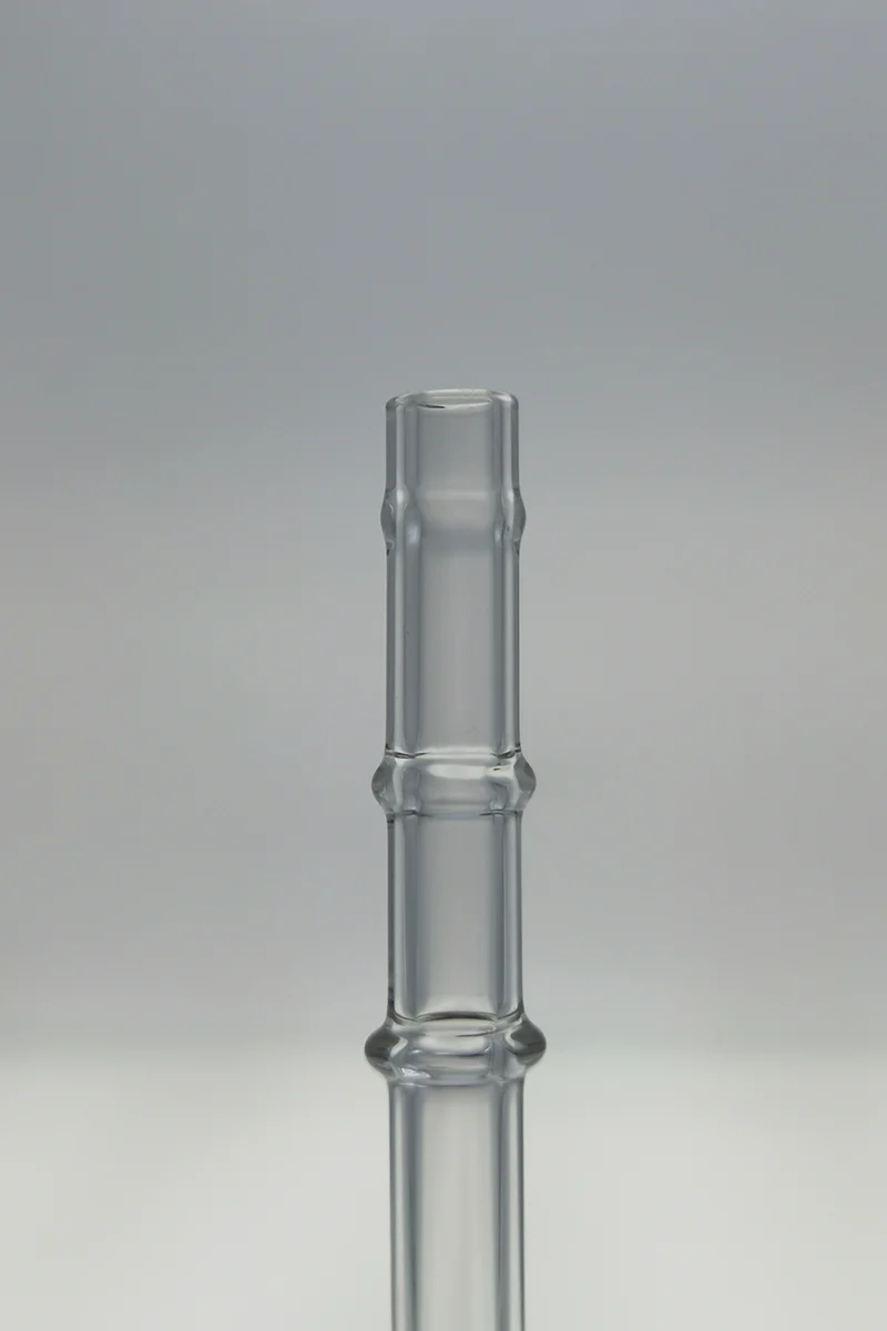 TAG - 5" Glass Mouth Piece for Hose - Accepts 11MM - 13MM ID Hoses - Image 6