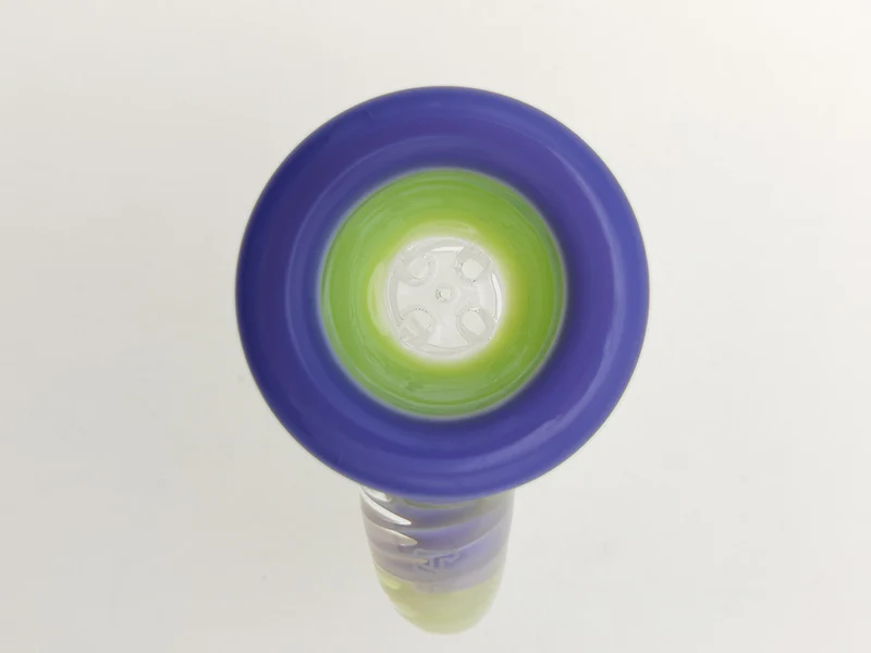 TAG - Rounded Multi Hole Disc Screen Slide w/ Horn Handle - Image 10