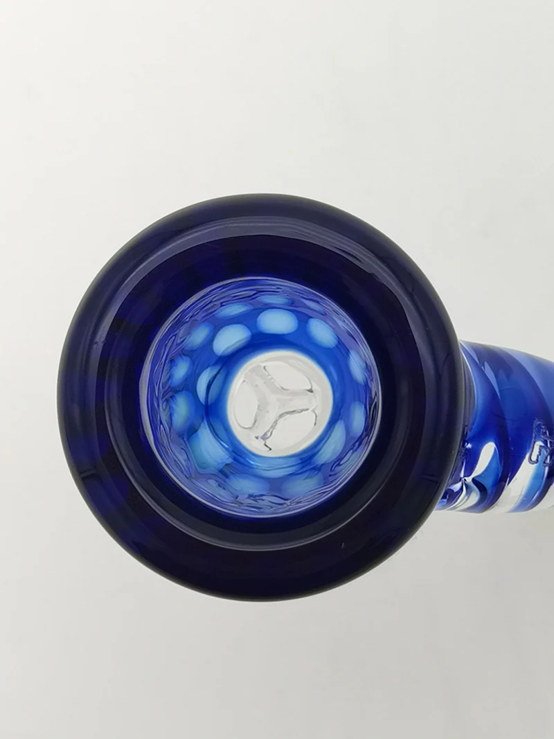 TAG - Rounded Multi Hole Disc Screen Slide w/ Horn Handle - Image 14