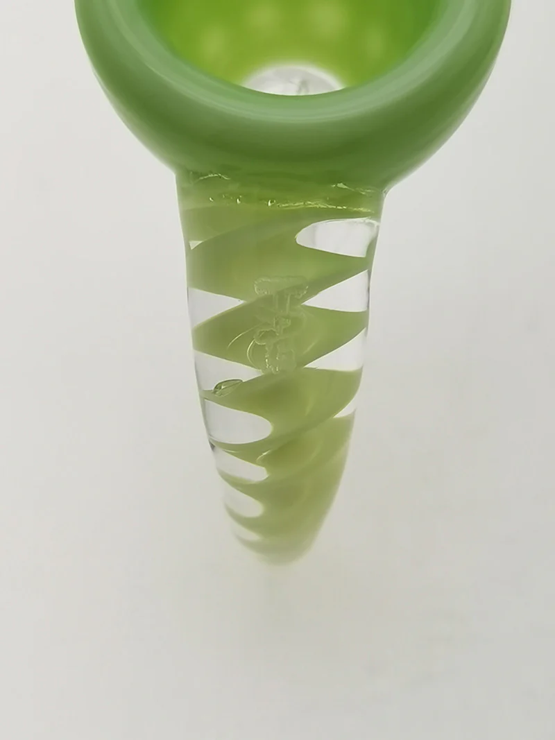 TAG - Rounded Multi Hole Disc Screen Slide w/ Horn Handle - Image 22