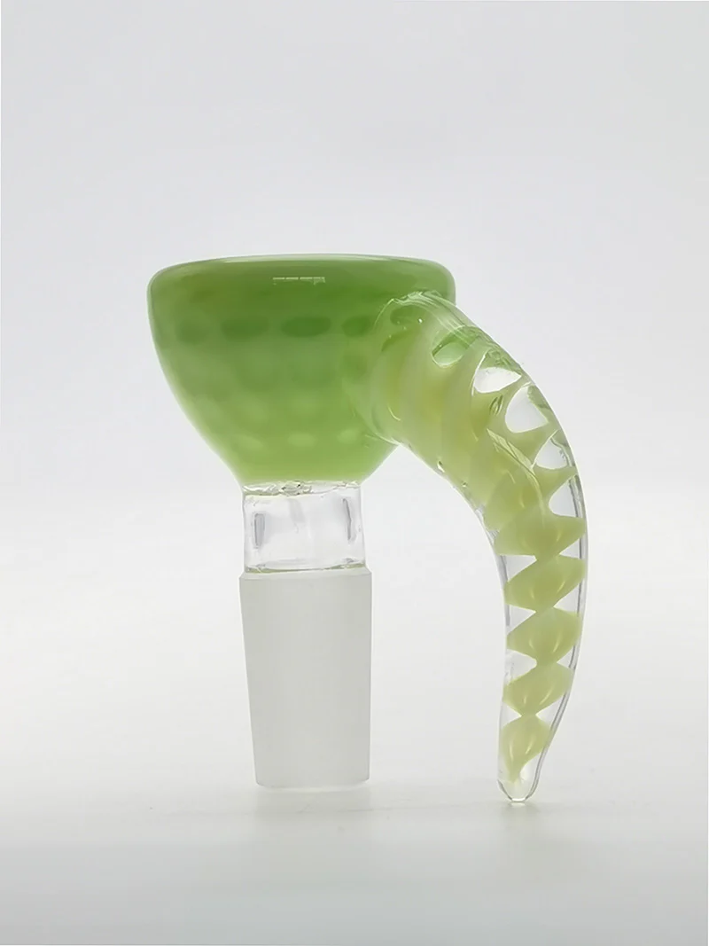 TAG - Rounded Multi Hole Disc Screen Slide w/ Horn Handle - Image 24