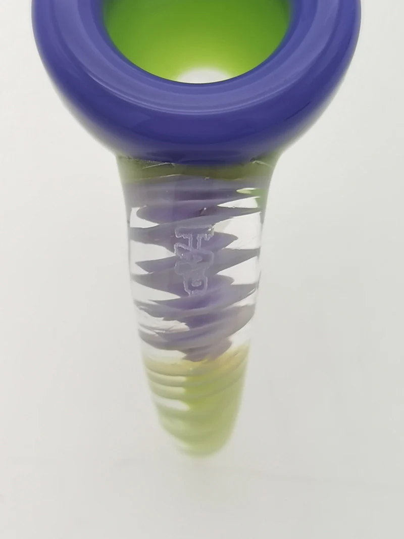 TAG - Rounded Multi Hole Disc Screen Slide w/ Horn Handle - Image 29