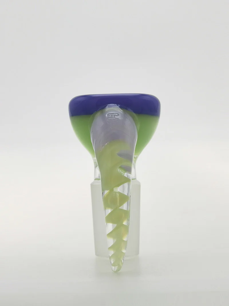 TAG - Rounded Multi Hole Disc Screen Slide w/ Horn Handle - Image 7