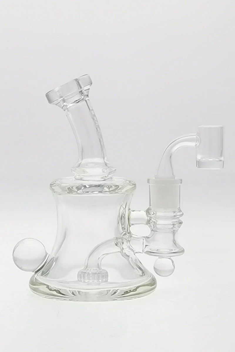 TAG - 5" Super Slit UFO Banger Hanger Dab Rig 60x5MM (14MM Female) - Image 12