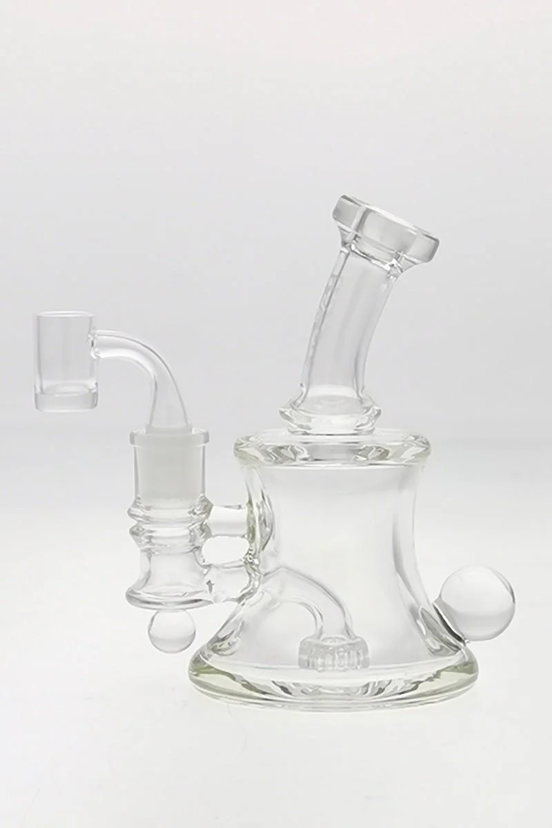 TAG - 5" Super Slit UFO Banger Hanger Dab Rig 60x5MM (14MM Female) - Image 3