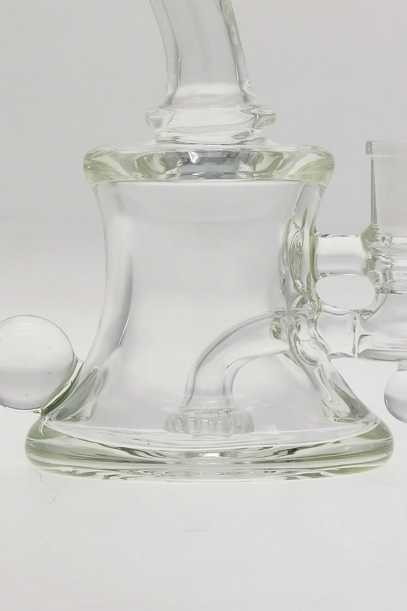TAG - 5" Super Slit UFO Banger Hanger Dab Rig 60x5MM (14MM Female) - Image 7
