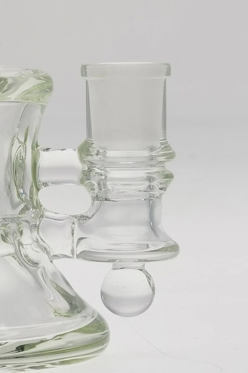 TAG - 5" Super Slit UFO Banger Hanger Dab Rig 60x5MM (14MM Female) - Image 8