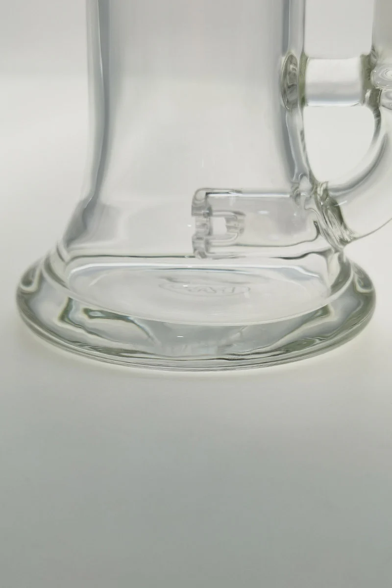 TAG - 6.5" Bent Neck Hammer Head Dab Rig w/ Bellow Base 50x5MM (14MM Female) - Image 15