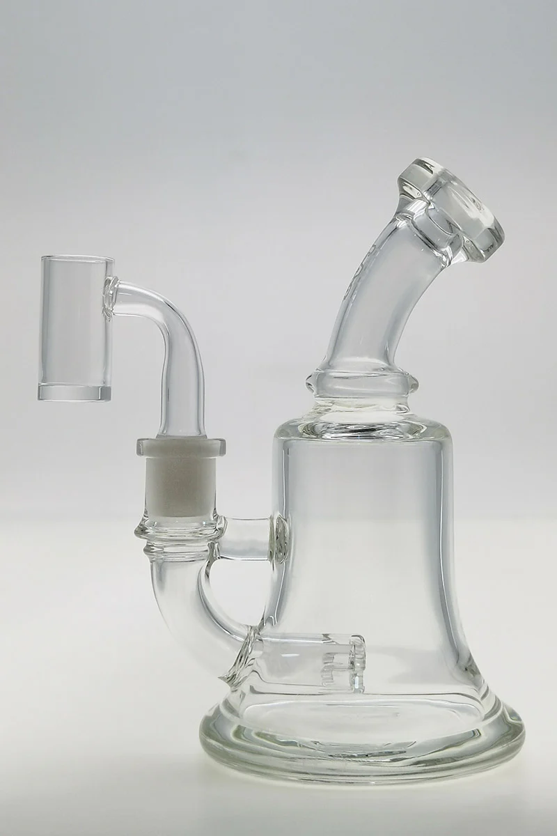 TAG - 6.5" Bent Neck Hammer Head Dab Rig w/ Bellow Base 50x5MM (14MM Female) - Image 18