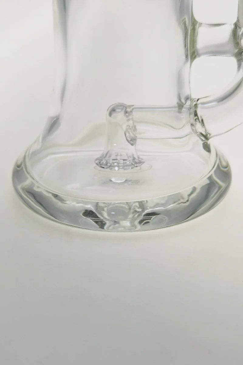 TAG - 6.5" Bent Neck Micro Bellow UFO Dab Rig w/ Bellow Base 50x5MM (14MM Female) - Image 11