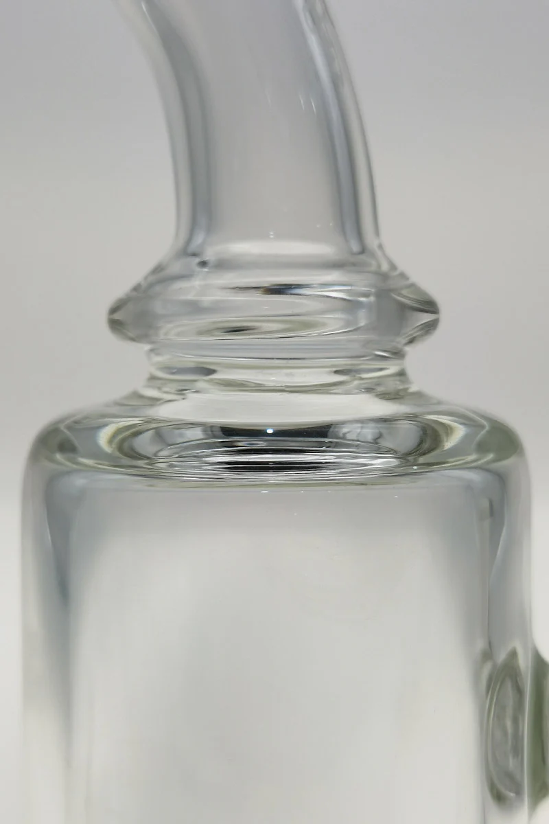 TAG - 6.5" Bent Neck Micro Bellow UFO Dab Rig w/ Bellow Base 50x5MM (14MM Female) - Image 7