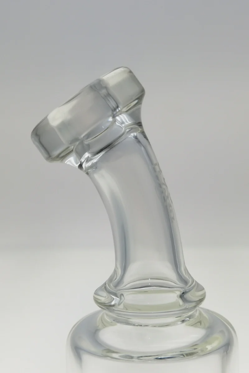 TAG - 6.5" Bent Neck Micro Puck Dab Rig w/ Bellow Base 50x5MM (14MM Female) - Image 7