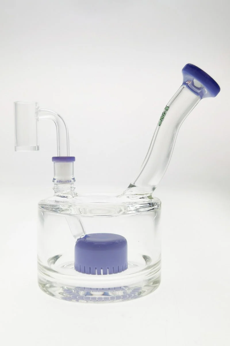 TAG - 6.5" Super Slit Froth Puck Rig Dab Rig 97x5MM (SUPER THICK) - Image 12