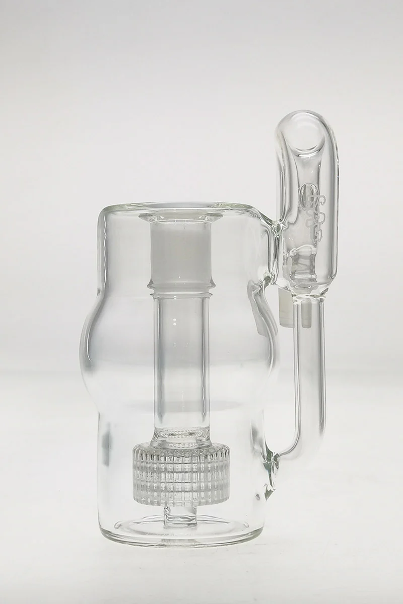 TAG - 6.50" Super Slit Matrix Bubble Can Ash Catcher 65x5MM (18MM Male to 18MM Female)