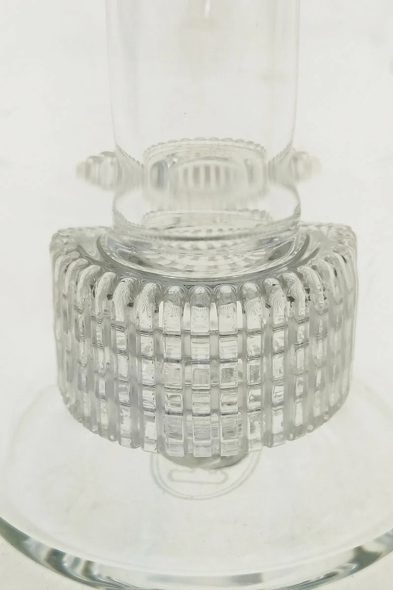 TAG - 6.50" Super Slit Matrix Bubble Can Ash Catcher 65x5MM (18MM Male to 18MM Female) - Image 14
