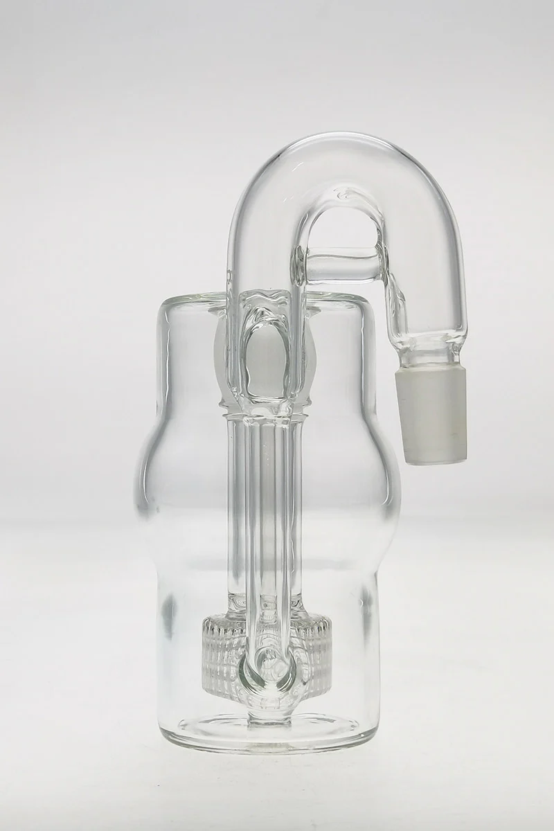 TAG - 6.50" Super Slit Matrix Bubble Can Ash Catcher 65x5MM (18MM Male to 18MM Female) - Image 2