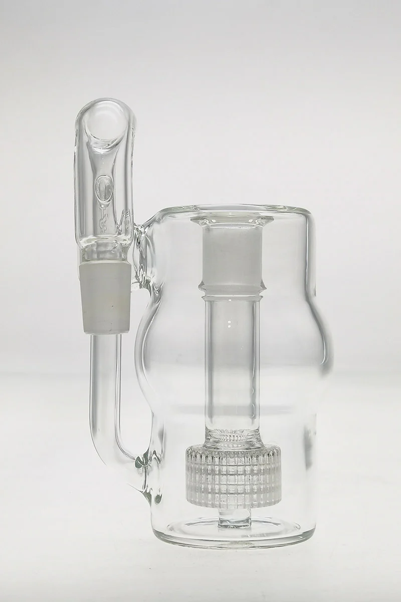 TAG - 6.50" Super Slit Matrix Bubble Can Ash Catcher 65x5MM (18MM Male to 18MM Female) - Image 3