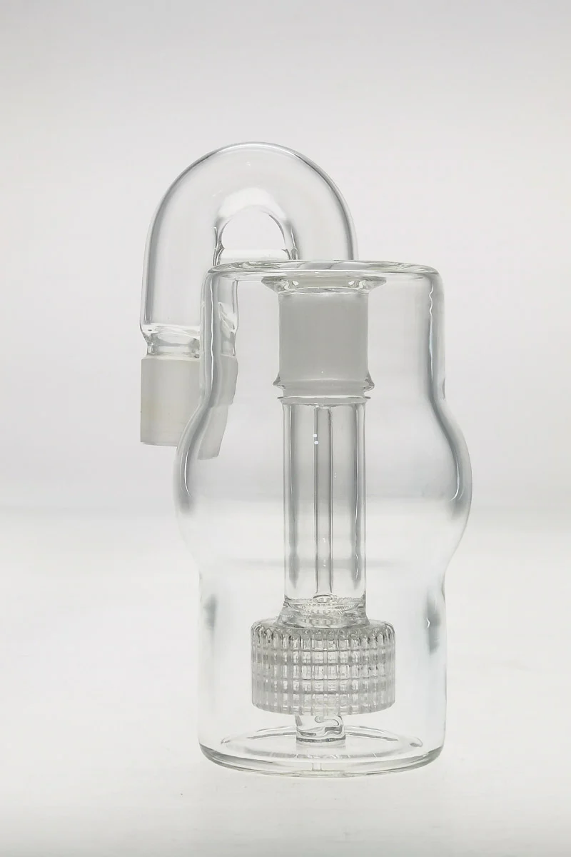 TAG - 6.50" Super Slit Matrix Bubble Can Ash Catcher 65x5MM (18MM Male to 18MM Female) - Image 4