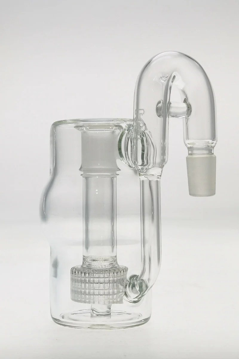 TAG - 6.50" Super Slit Matrix Bubble Can Ash Catcher 65x5MM (18MM Male to 18MM Female) - Image 6