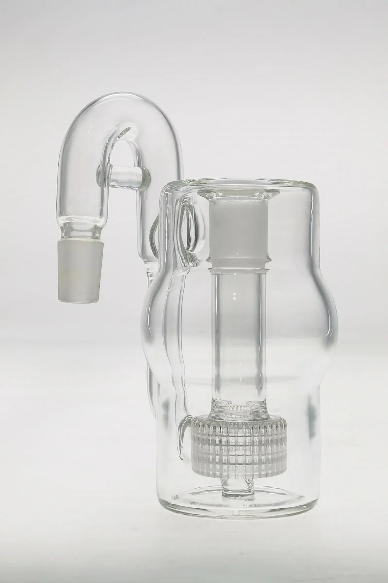 TAG - 6.50" Super Slit Matrix Bubble Can Ash Catcher 65x5MM (18MM Male to 18MM Female) - Image 8