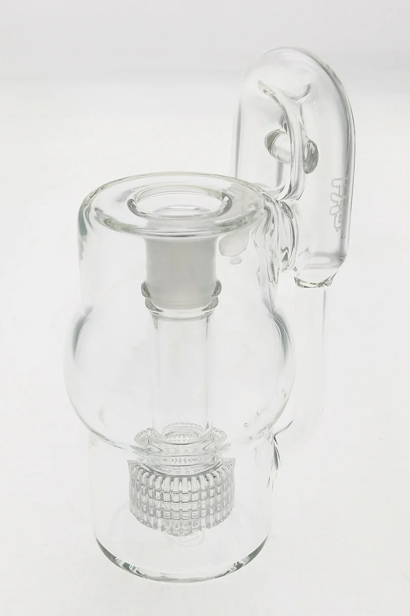 TAG - 6.50" Super Slit Matrix Bubble Can Ash Catcher 65x5MM (18MM Male to 18MM Female) - Image 9