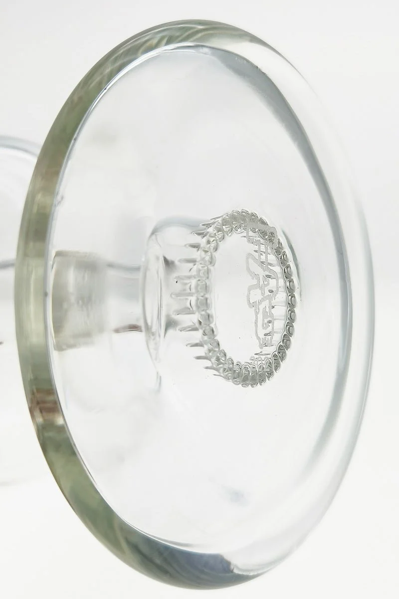 TAG - 6" 70x5MM Bellow Globe Dab Rig Sphere w/ Fixed Froth Showerhead (14MM Female) - Image 10