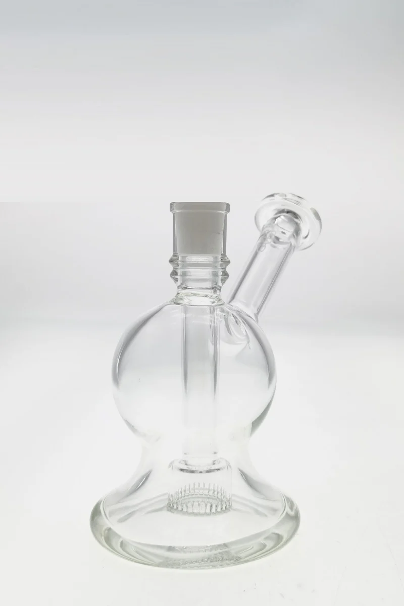 TAG - 6" 70x5MM Bellow Globe Dab Rig Sphere w/ Fixed Froth Showerhead (14MM Female) - Image 11