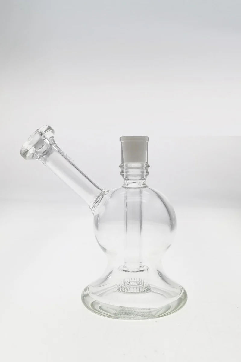 TAG - 6" 70x5MM Bellow Globe Dab Rig Sphere w/ Fixed Froth Showerhead (14MM Female) - Image 12