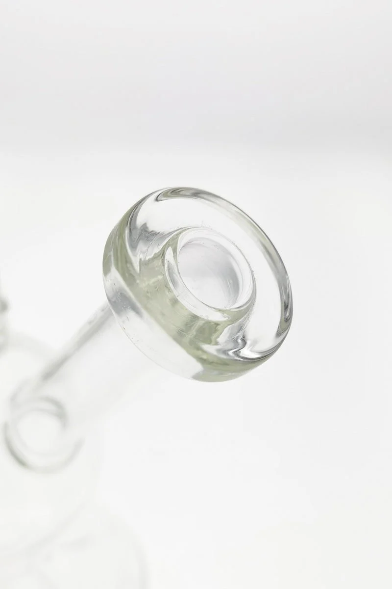 TAG - 6" 70x5MM Bellow Globe Dab Rig Sphere w/ Fixed Froth Showerhead (14MM Female) - Image 3