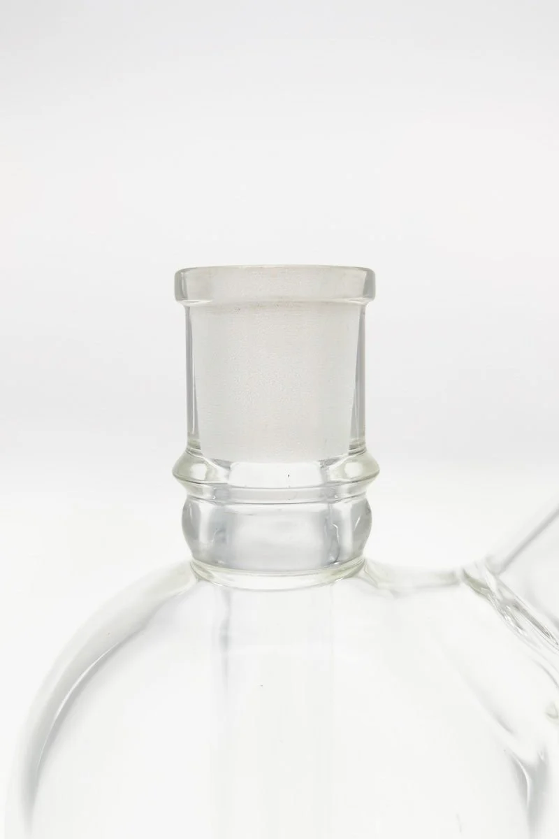 TAG - 6" 70x5MM Bellow Globe Dab Rig Sphere w/ Fixed Froth Showerhead (14MM Female) - Image 6