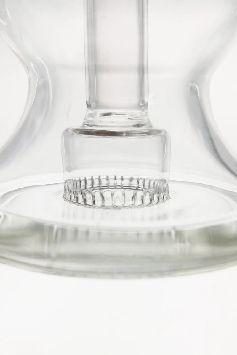 TAG - 6" 70x5MM Bellow Globe Dab Rig Sphere w/ Fixed Froth Showerhead (14MM Female) - Image 7