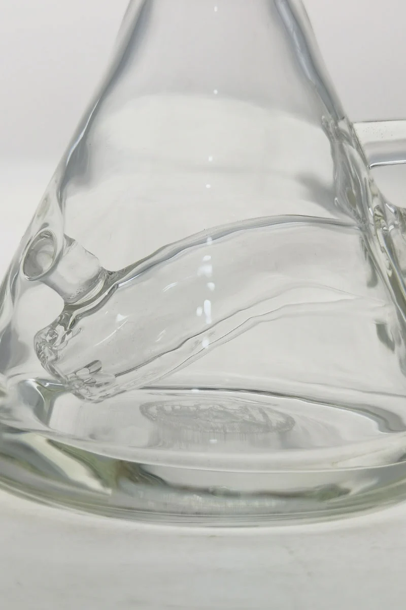 TAG - 6" Bent Neck Fixed Stem Beaker Bong (14MM Female) - Image 11