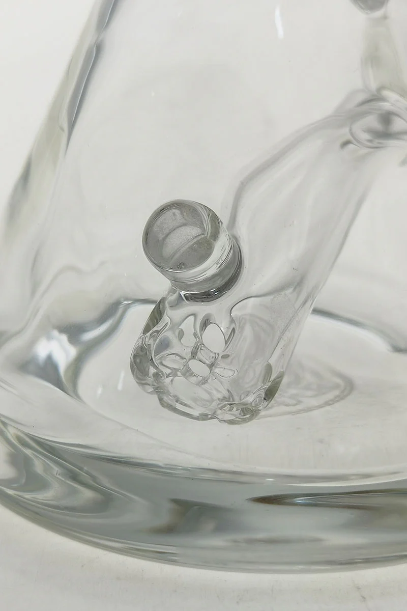 TAG - 6" Bent Neck Fixed Stem Beaker Bong (14MM Female) - Image 12