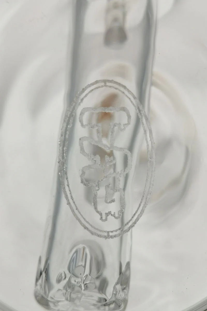 TAG - 6" Bent Neck Fixed Stem Beaker Bong (14MM Female) - Image 14