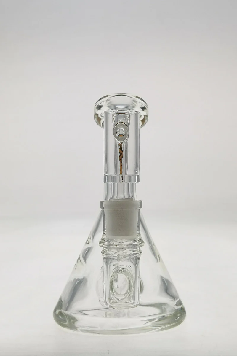 TAG - 6" Bent Neck Fixed Stem Beaker Bong (14MM Female) - Image 2