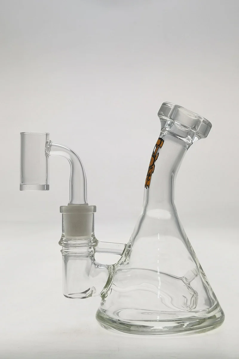 TAG - 6" Bent Neck Fixed Stem Beaker Bong (14MM Female) - Image 3