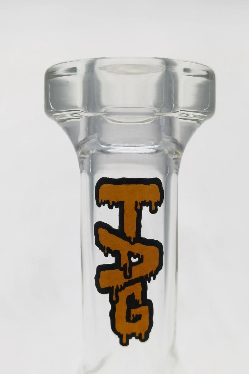TAG - 6" Bent Neck Fixed Stem Beaker Bong (14MM Female) - Image 8