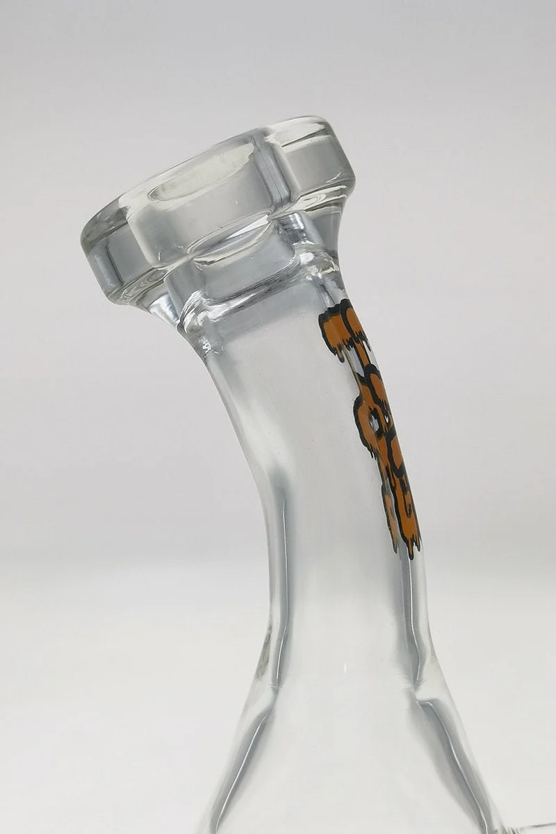 TAG - 6" Bent Neck Fixed Stem Beaker Bong (14MM Female) - Image 9