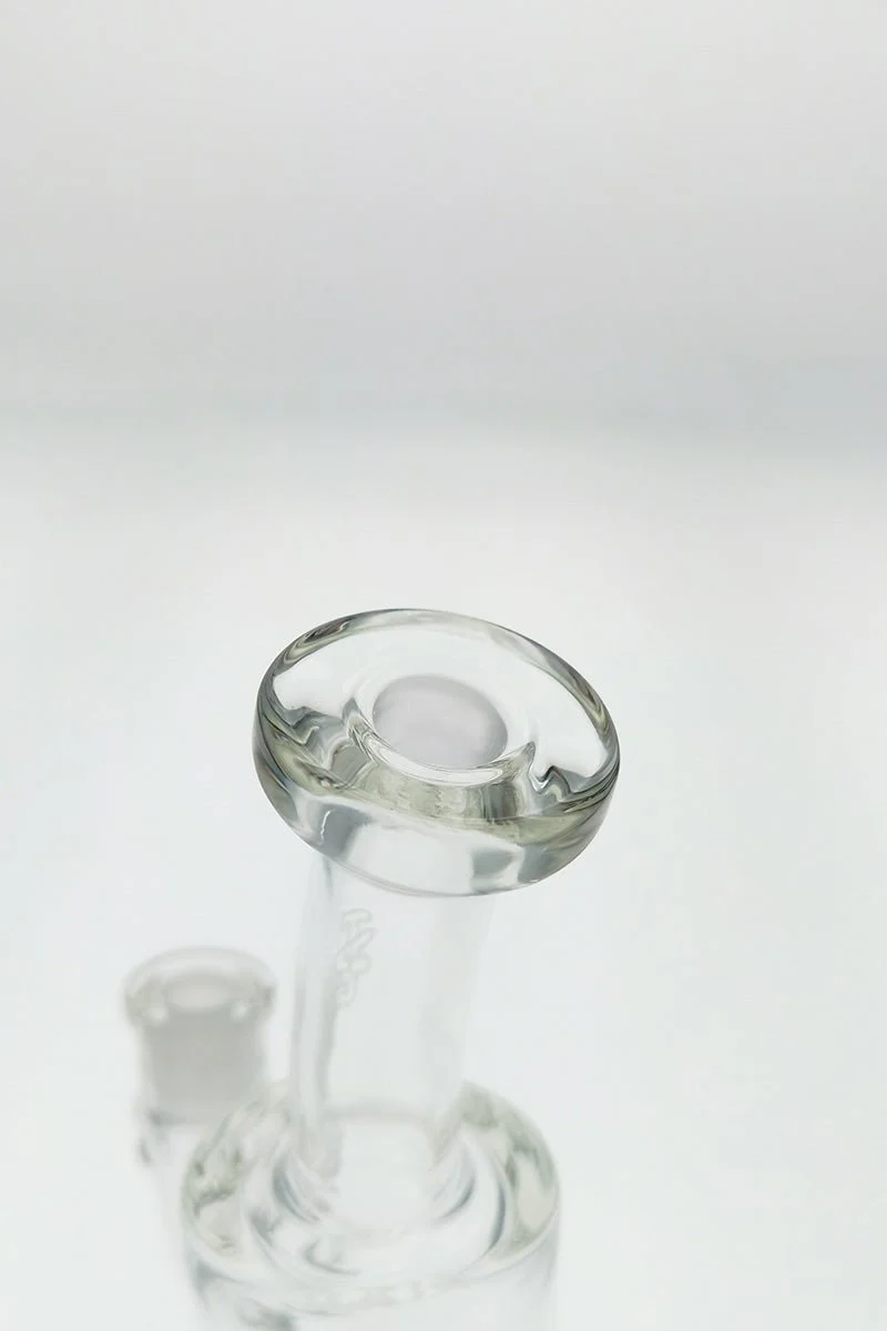 TAG - 6" Bent Neck Fixed Multiplying Diffuser Dab Rig 44x4MM (10MM Female) - Image 3