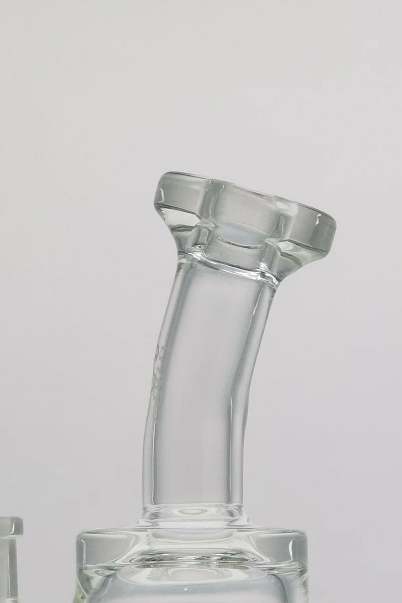 TAG - 6" Bent Neck Fixed Multiplying Diffuser Dab Rig 44x4MM (10MM Female) - Image 4