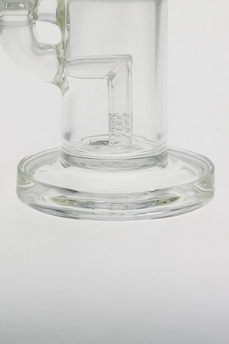 TAG - 6" Bent Neck Fixed Multiplying Diffuser Dab Rig 44x4MM (10MM Female) - Image 7