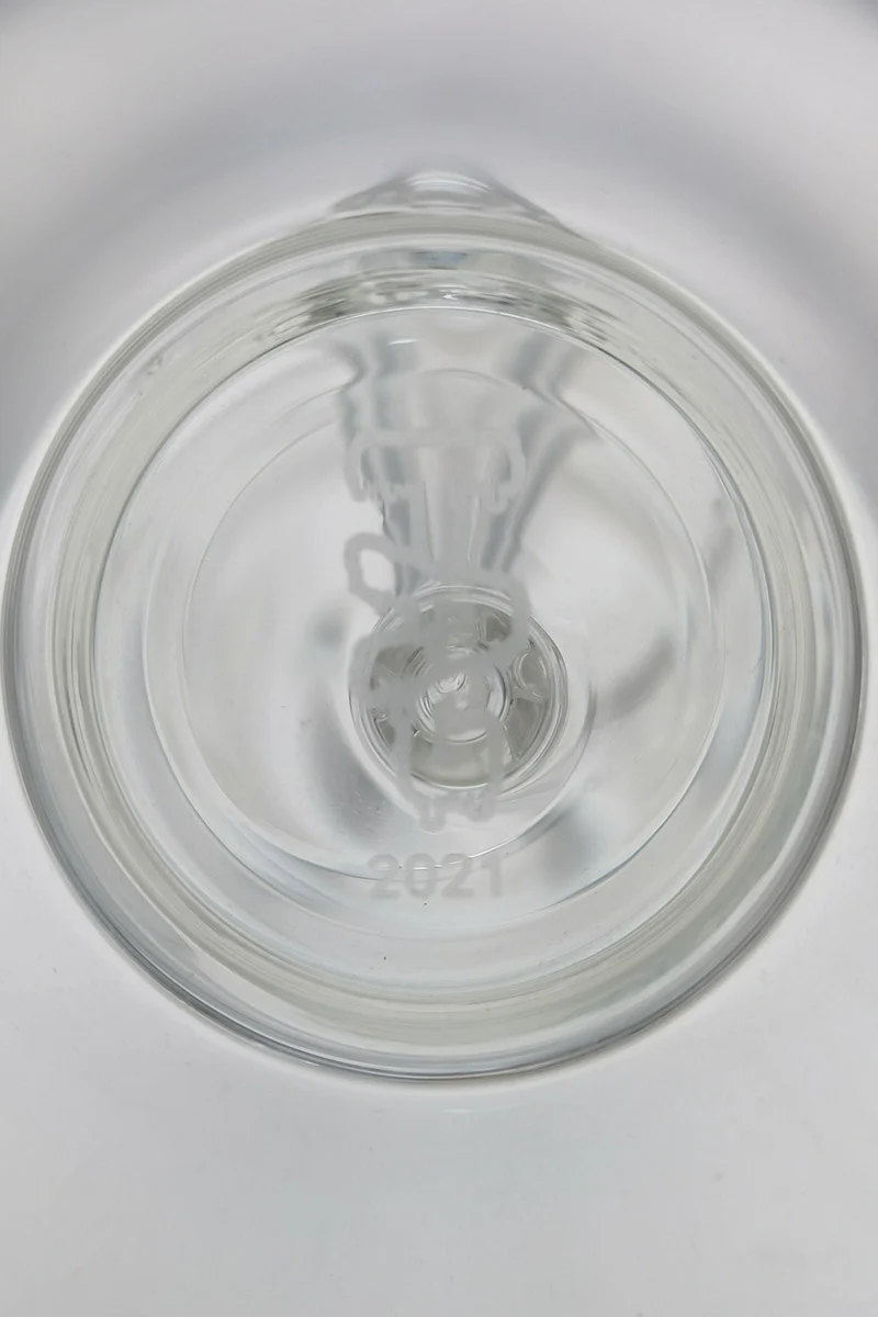 TAG - 6" Bent Neck Fixed Multiplying Diffuser Dab Rig 44x4MM (10MM Female) - Image 8