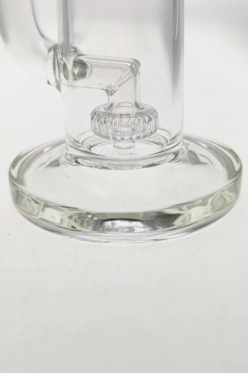 TAG - 6" Bent Neck Fixed Super Slit UFO Diffuser Dab Rig 44x4MM (10MM Female) - Image 11