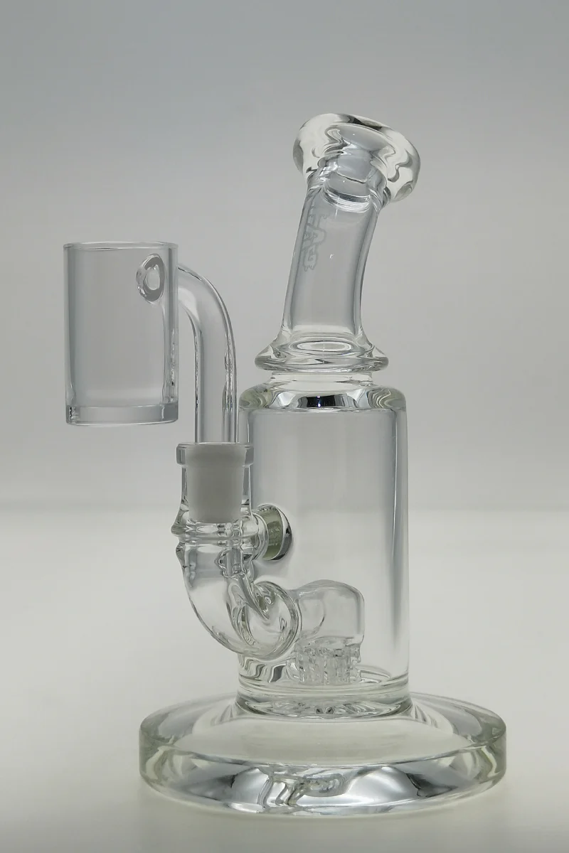 TAG - 6" Bent Neck Micro 6 Arm Tree 44x4MM (10MM Female) - Image 3