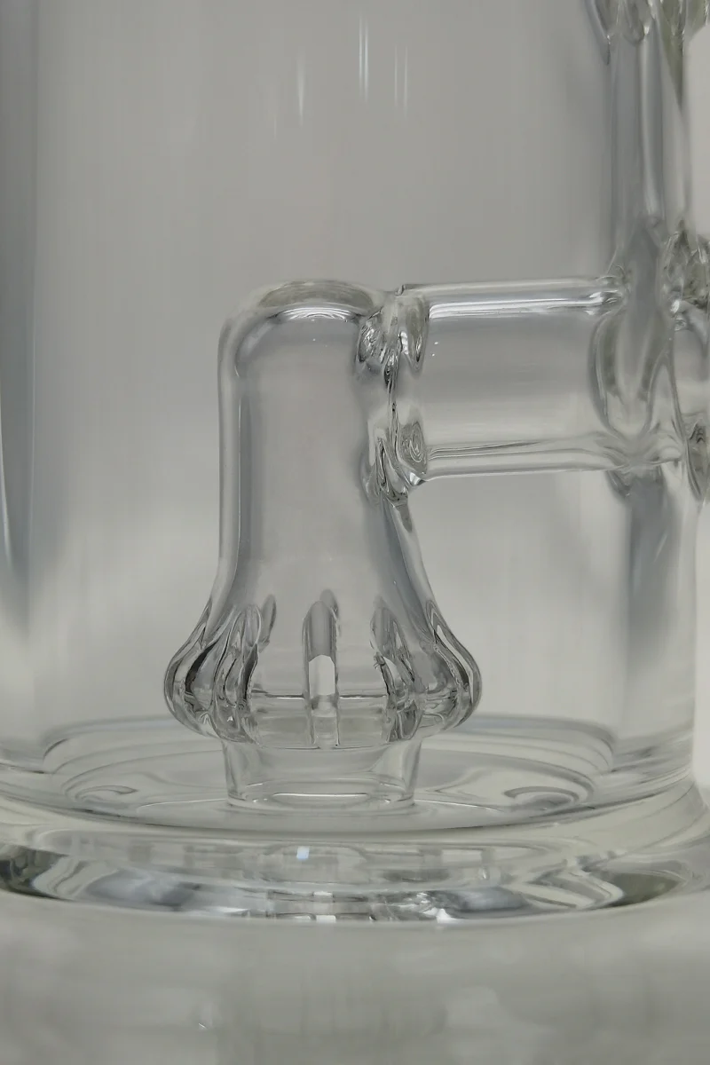 TAG - 6" Bent Neck Micro Bellow UFO Dab Rig 44x4MM (10MM Female) - Image 10