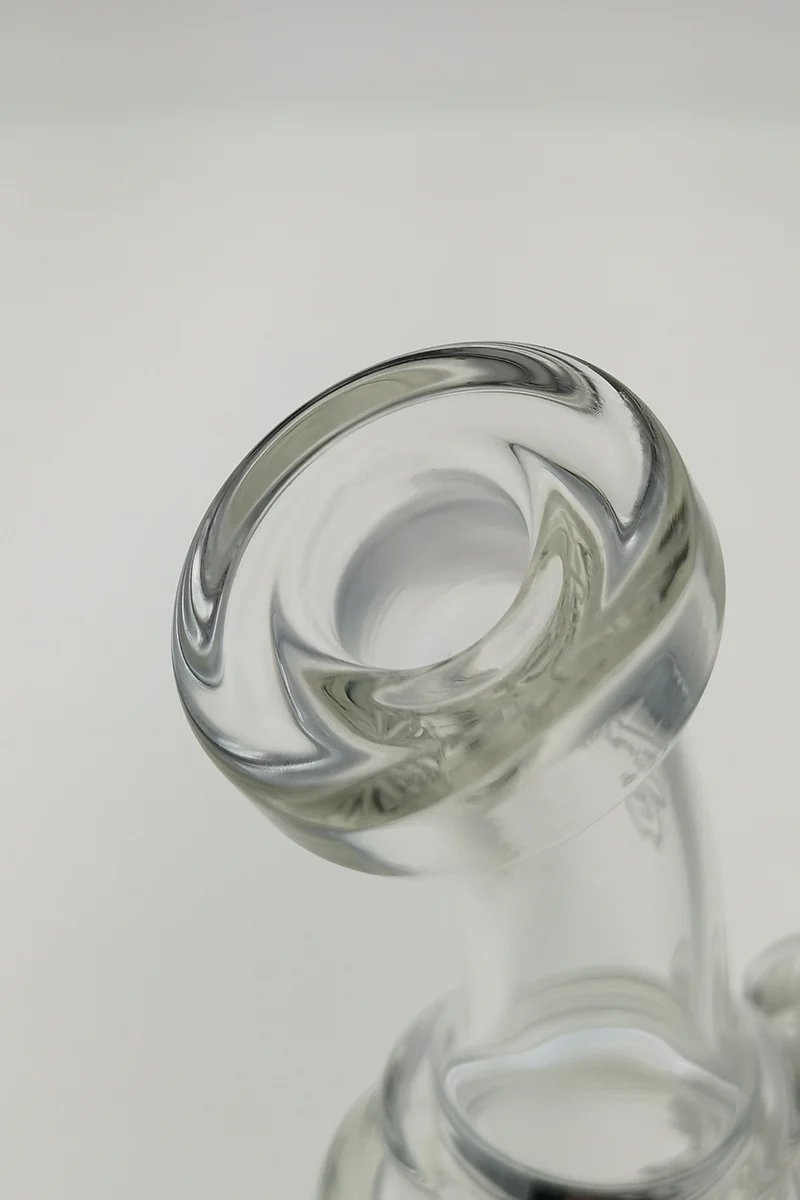 TAG - 6" Bent Neck Micro Bellow UFO Dab Rig 44x4MM (10MM Female) - Image 20