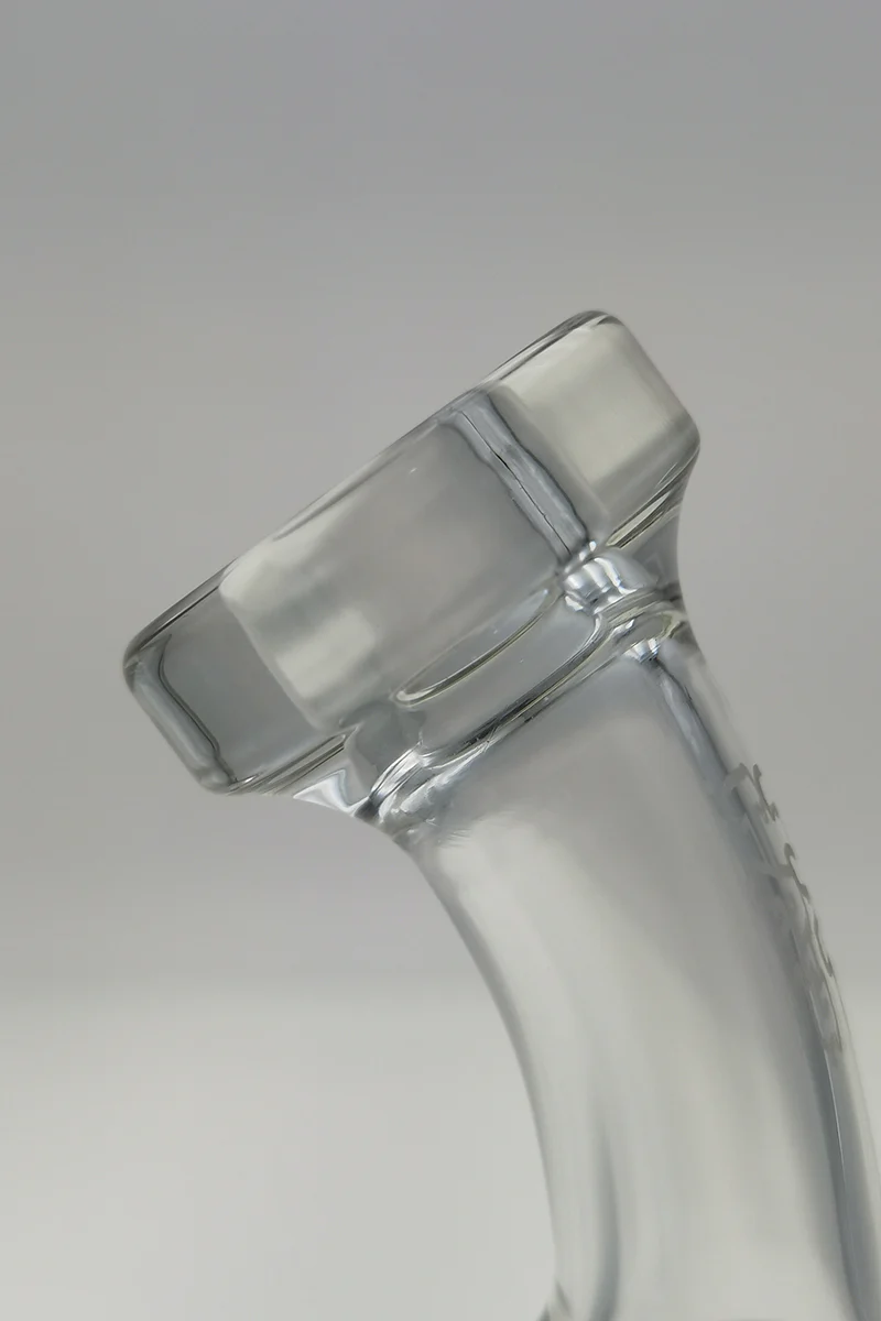 TAG - 6" Bent Neck Micro Bellow UFO Dab Rig 44x4MM (10MM Female) - Image 23